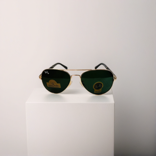 RB Military Aviator - GOLD FRAME